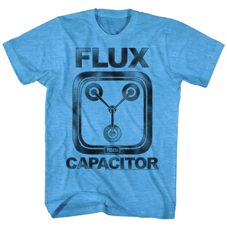 Back to The Future Flux Capacitor T-Shirt