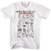 Back to The Future Time Traveller's Kit T-Shirt