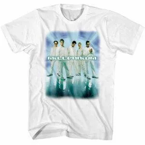 Backstreet Boys Millenium Album Men’s T Shirt