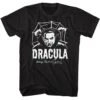 Bela Lugosi Dracula Spiders Web T-Shirt
