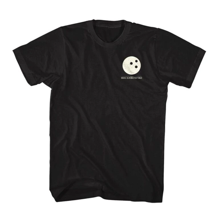 Big Lebowski Bowling Team T Shirt