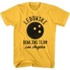 Big Lebowski Bowling Team Los Angeles Men’s T Shirt