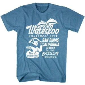 Bill & Ted Waterloo Amusement Park Men’s T Shirt