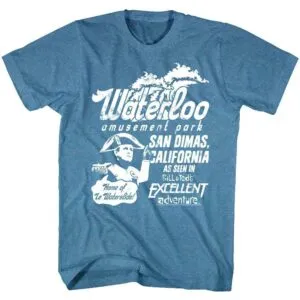 Bill & Ted Waterloo Amusement Park Men’s T Shirt