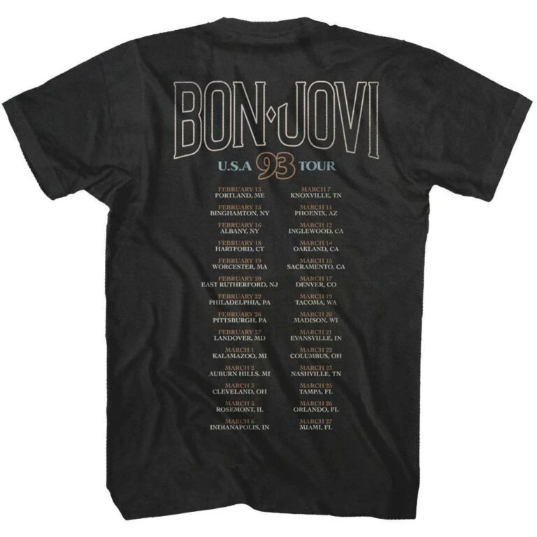 Bon Jovi Keep Faith T-Shirt
