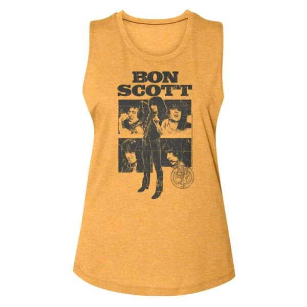ACDC Bon Scott Vintage Tanktop