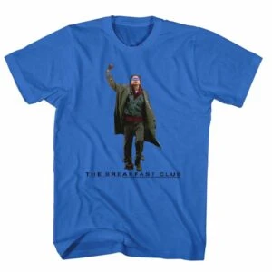 Breakfast Club Fist Pump Men’s Blue T Shirt