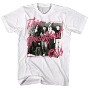 Breakfast Club Lockers Lounging Men’s T Shirt