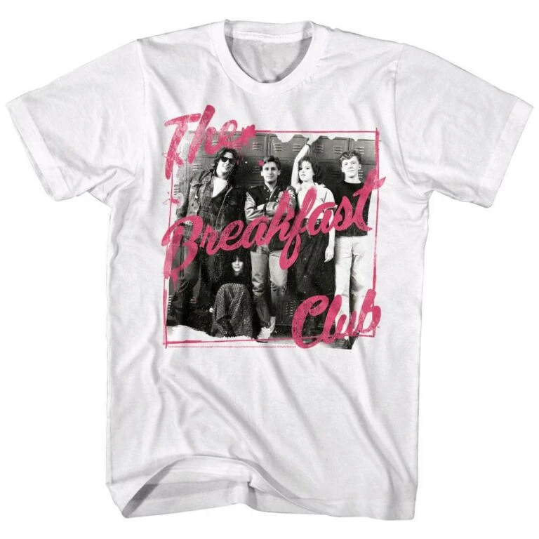 Breakfast Club Lockers Lounging Men’s T Shirt