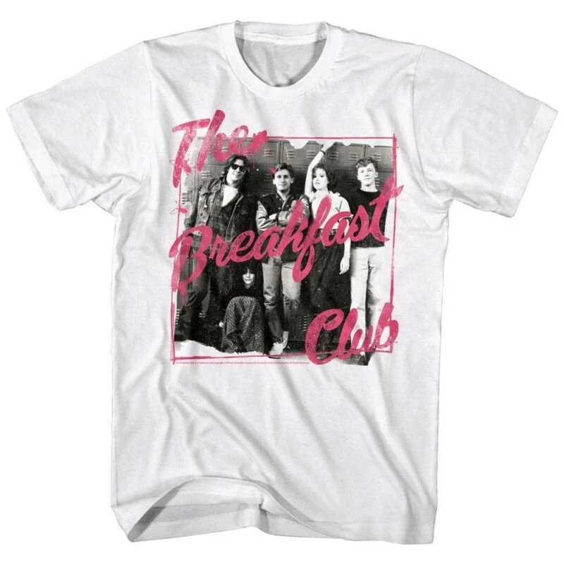 Breakfast Club Lockers Lounging Men’s T Shirt