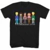 Breakfast Club in 8Bit Pixels Men’s T Shirt