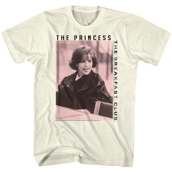 Breakfast Club Claire Standish The Princess Men’s T Shirt
