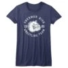 Breakfast Club Shermer High Wrestling Bulldogs Women’s T Shirt