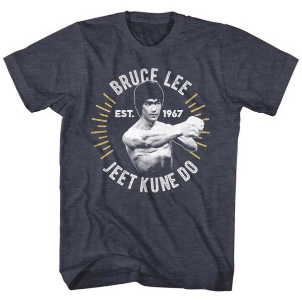 Bruce Lee Jeet Kune Do Halo Men’s T Shirt
