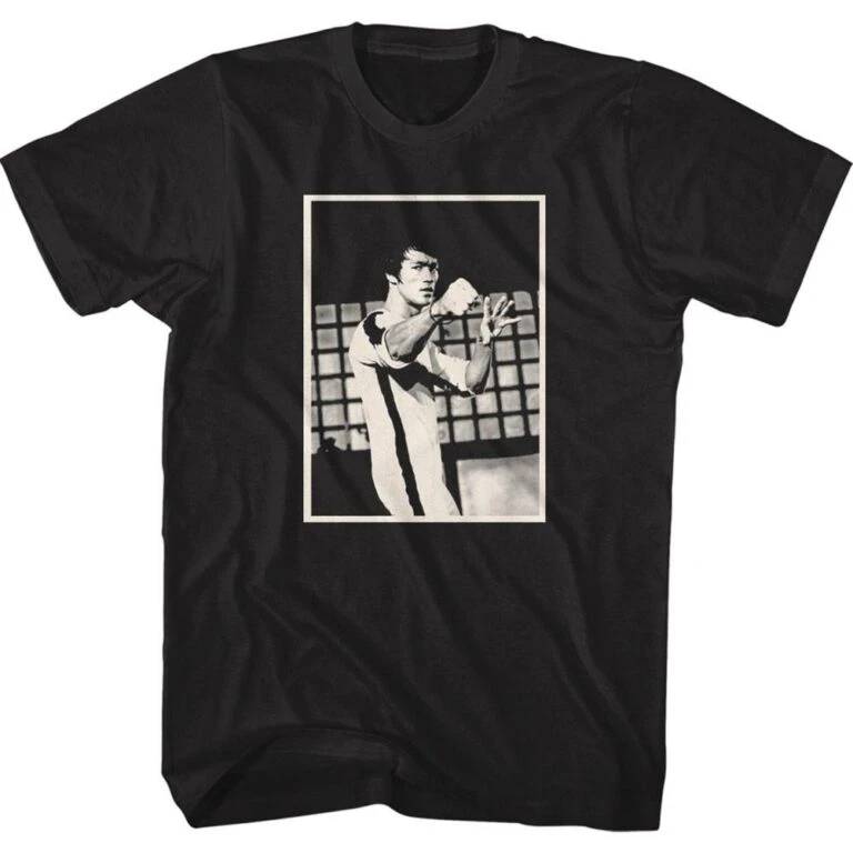 Bruce Lee Jun Fan Gung Fu Institute 1963 Men's T Shirt - Image 3