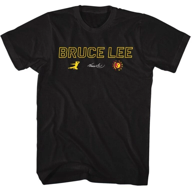 Bruce Lee Remember Success is a Journey Men's T Shirt - Image 3