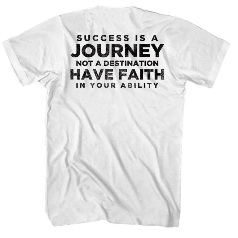 Bruce Lee Have Faith in Your Ability Men's T Shirt - Image 4