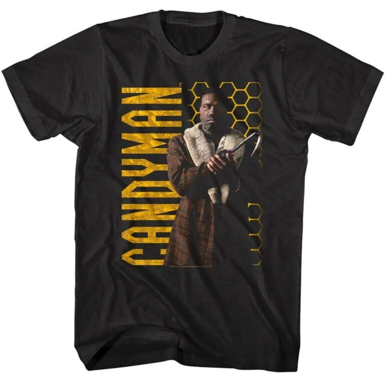Candyman Honeycomb Men’s T Shirt