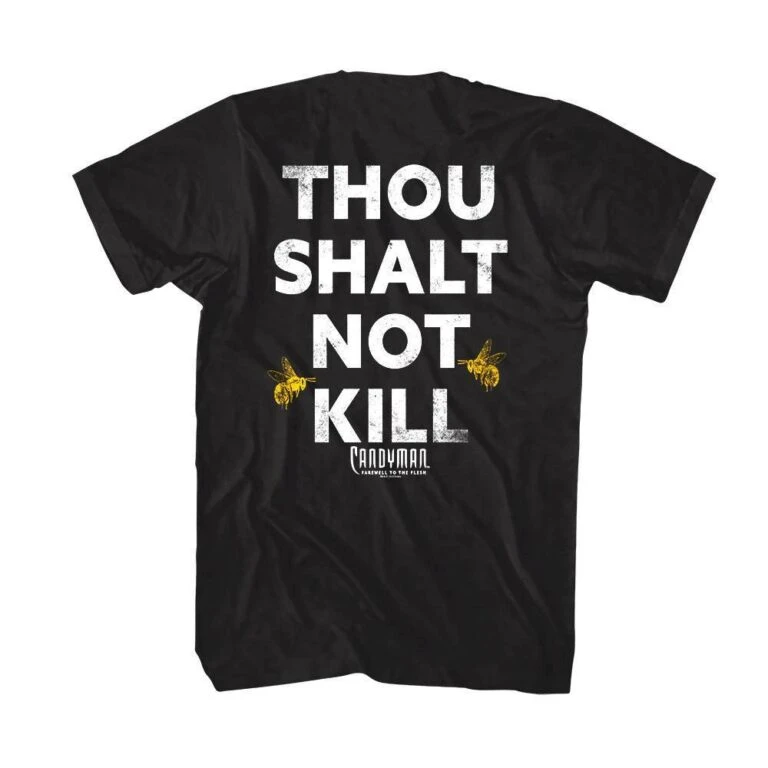 Candyman Thou Shalt Not Kill Men’s T Shirt