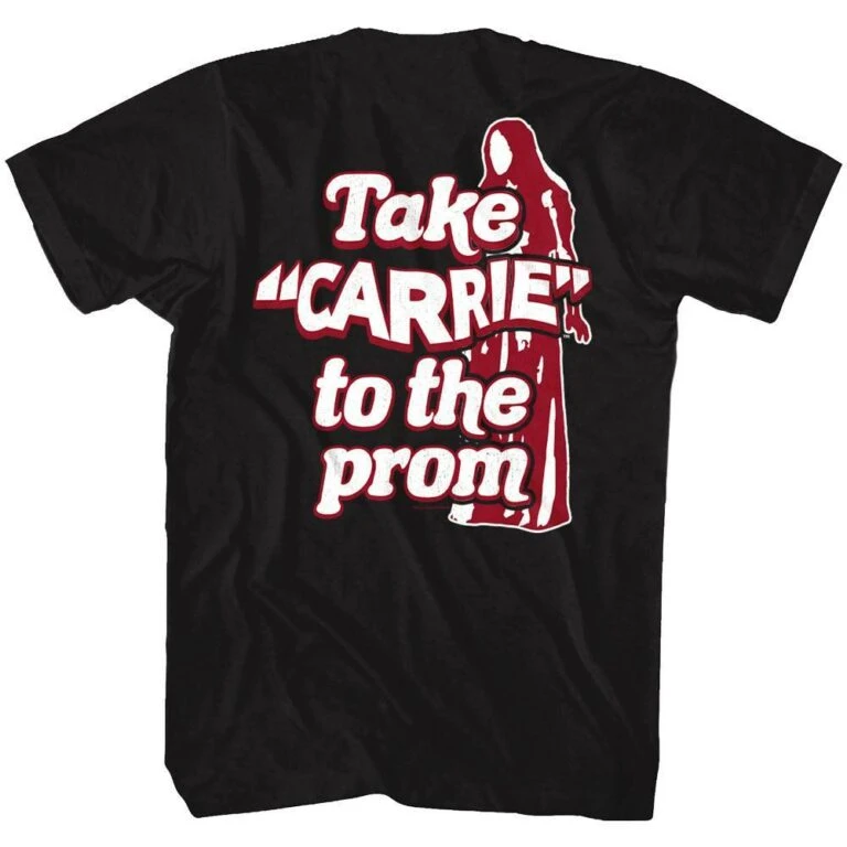 Take Carrie to the Prom Men's T Shirt - Image 4