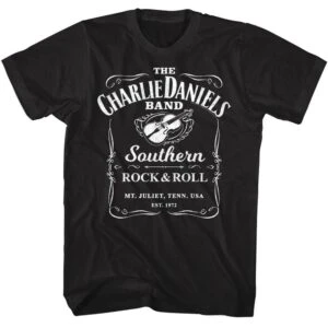 Charlie Daniels Sour Mash T-Shirt