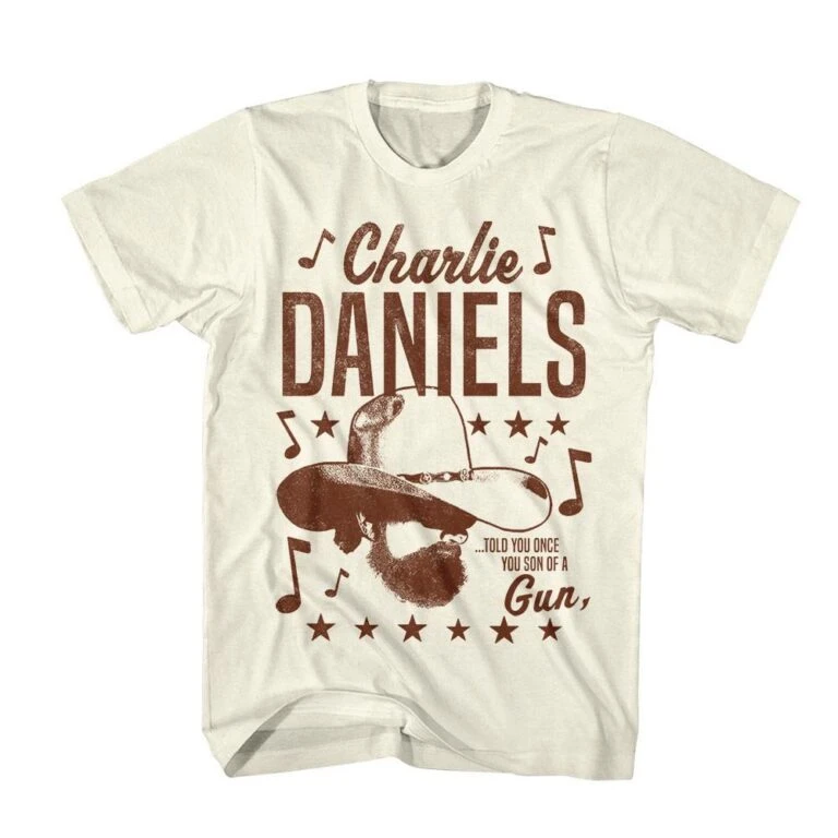 Charlie Daniels You Son of a Gun T-Shirt