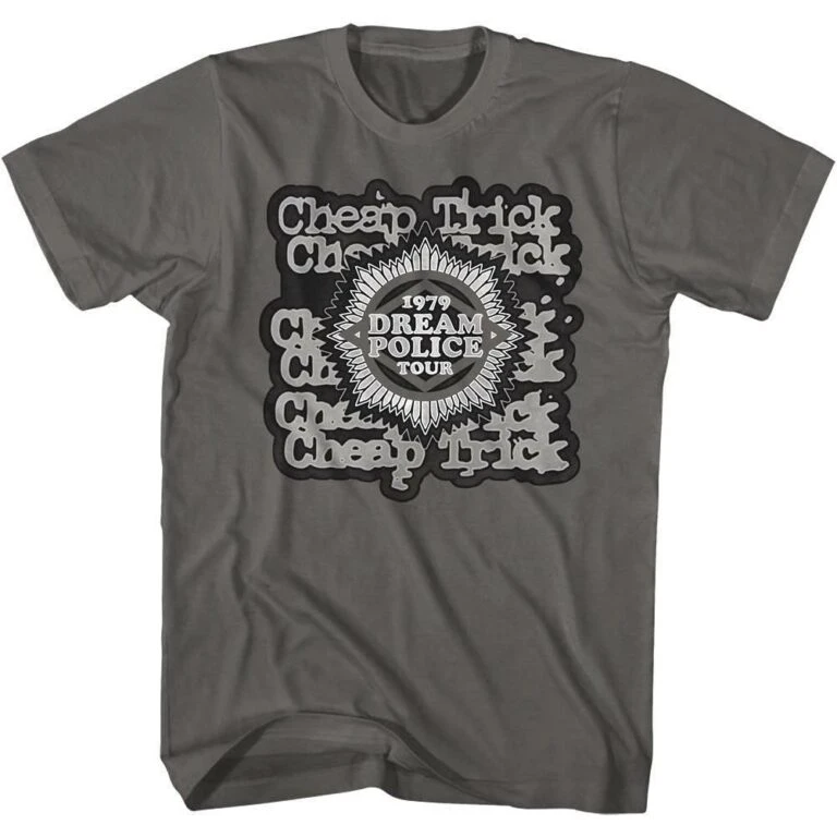 Cheap Trick Dream Police T-Shirt