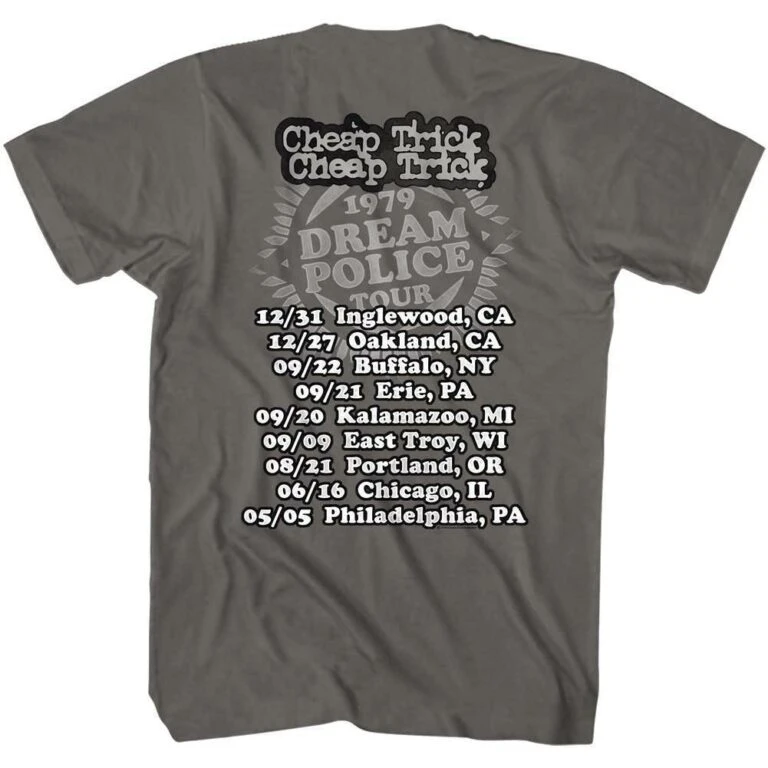 Cheap Trick Dream Police T-Shirt