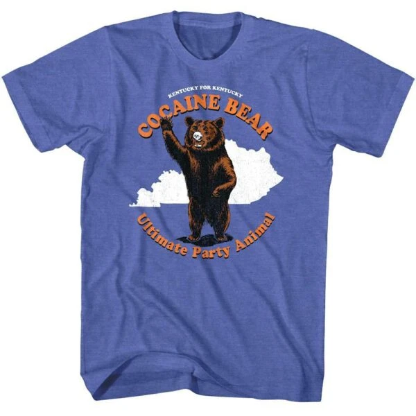Cocaine Bear Ultimate Party Animal T-Shirt