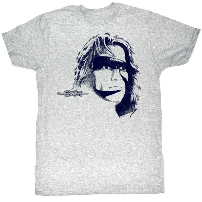 Conan the Barbarian War Paint Men’s T Shirt