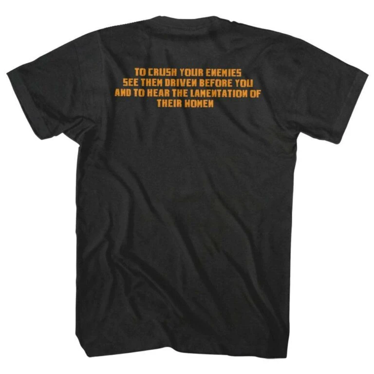 Conan the Barbarian Best in Life Quote Men's T Shirt - Image 4
