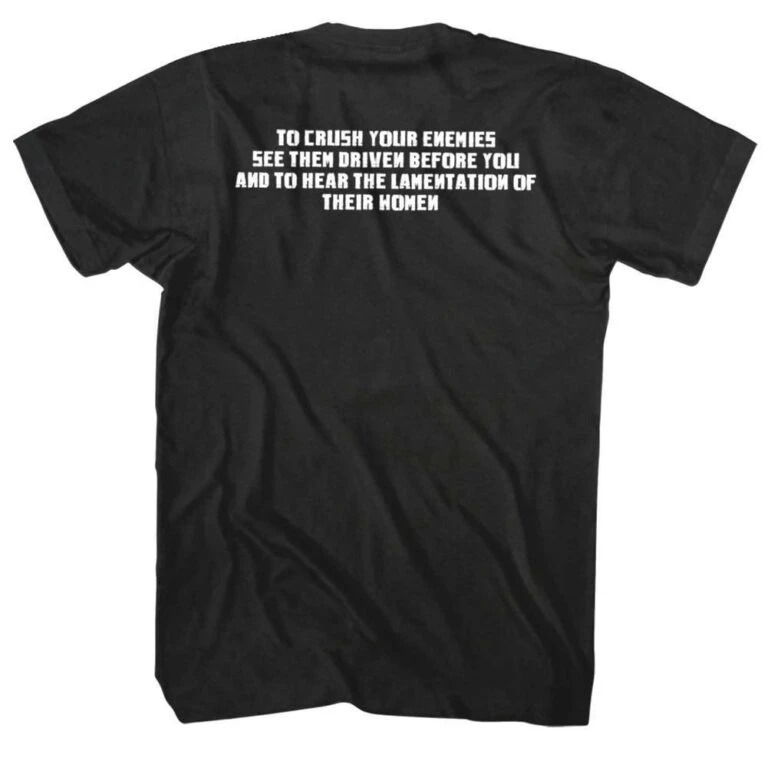 Conan the Barbarian What is Best in Life Men's T Shirt - Image 4