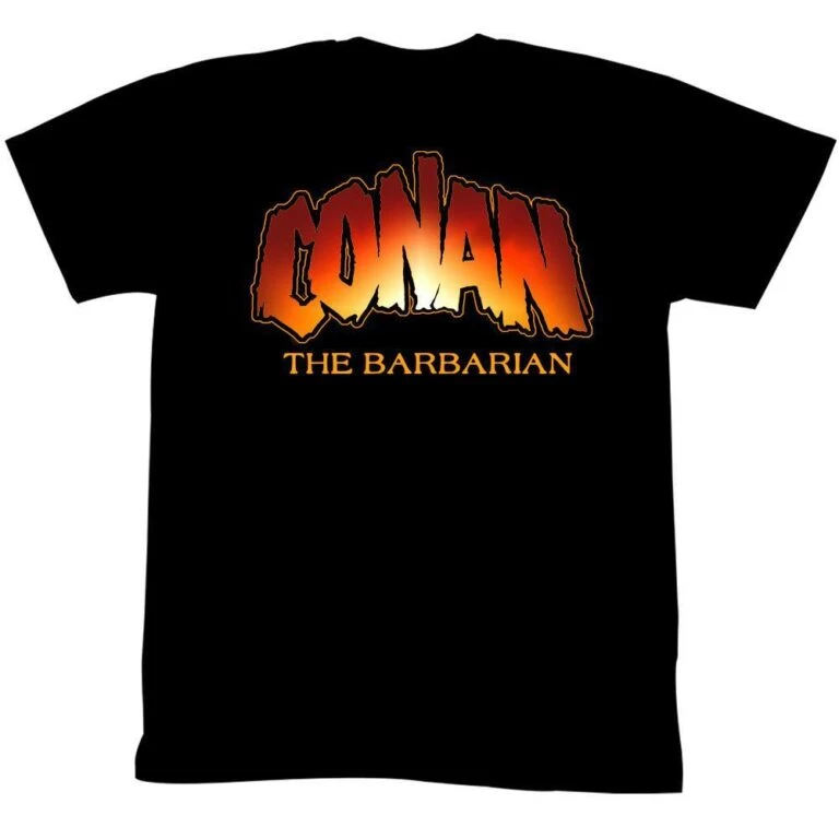 Conan the Barbarian New Logo Men’s T Shirt