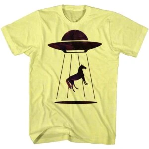 Cosmic Society Alien Abduction T-Shirt