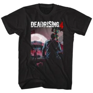 Dead Rising 4 Christmas Game Cover Men's T Shirt