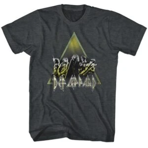 Def Leppard Performing Live T-Shirt