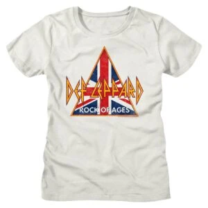 Def Leppard Rock of Ages Top