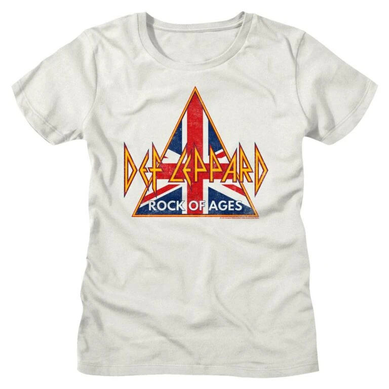 Def Leppard Rock of Ages Top