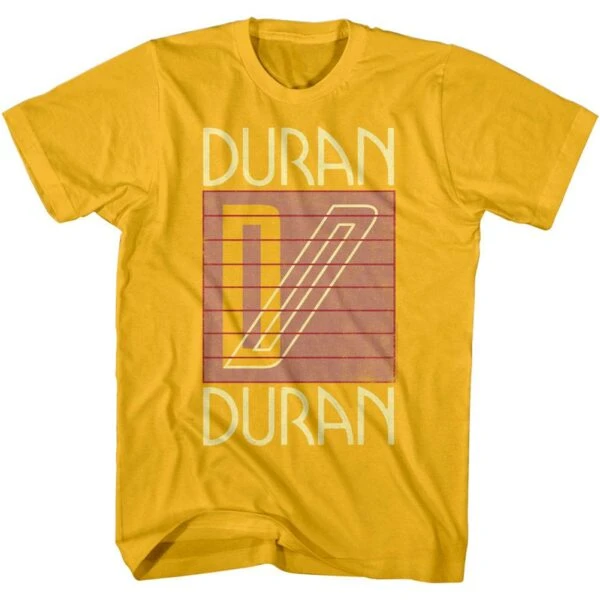 Duran Duran Khanada Vintage Logo Men’s T Shirt