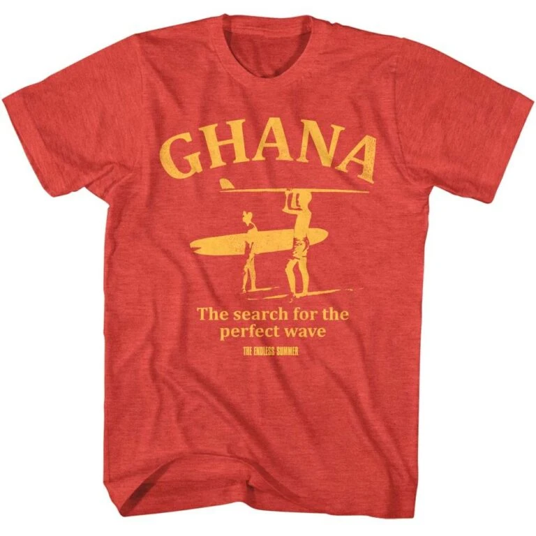 Endless Summer Perfect Wave Ghana T-Shirt