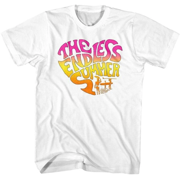 Endless Summer Heart Sunset T-Shirt