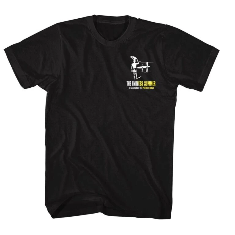 Endless Summer Surfer Screenshots T-Shirt