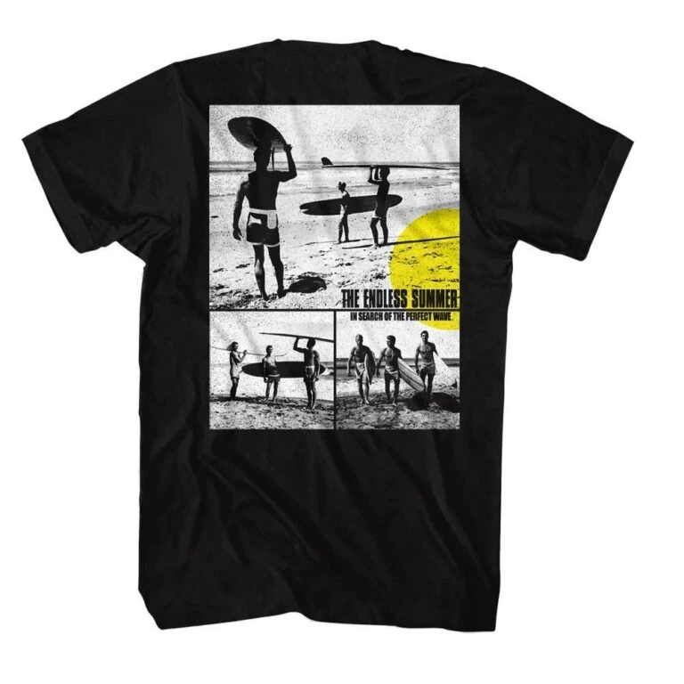 Endless Summer Surfer Screenshots T-Shirt