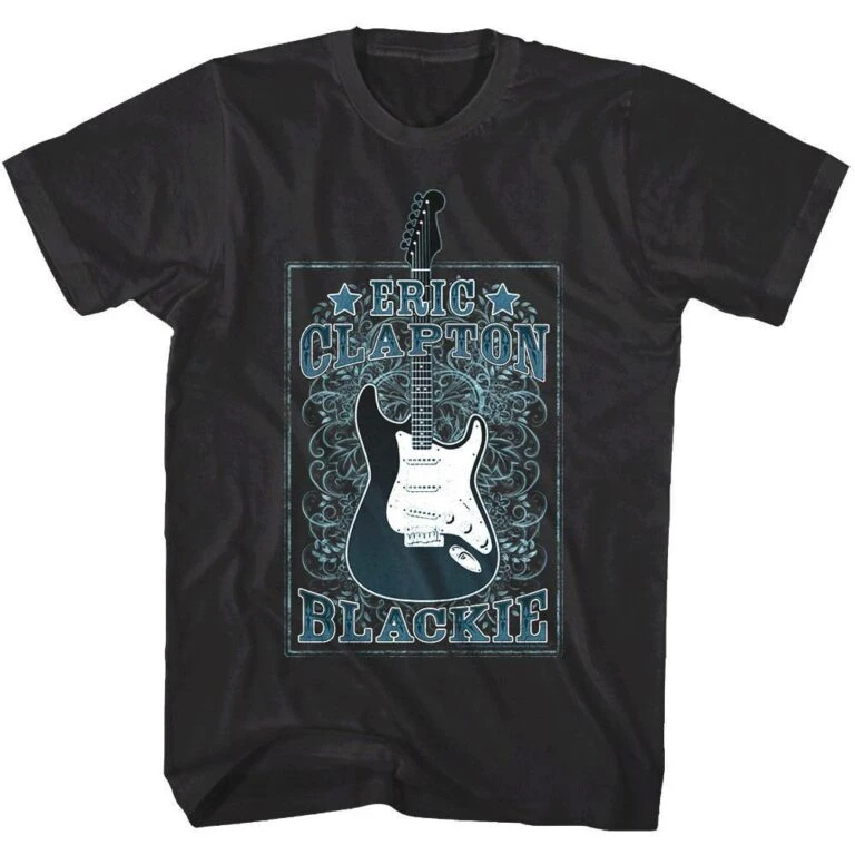 Eric Clapton Blackie Tour 2008 Men’s T Shirt