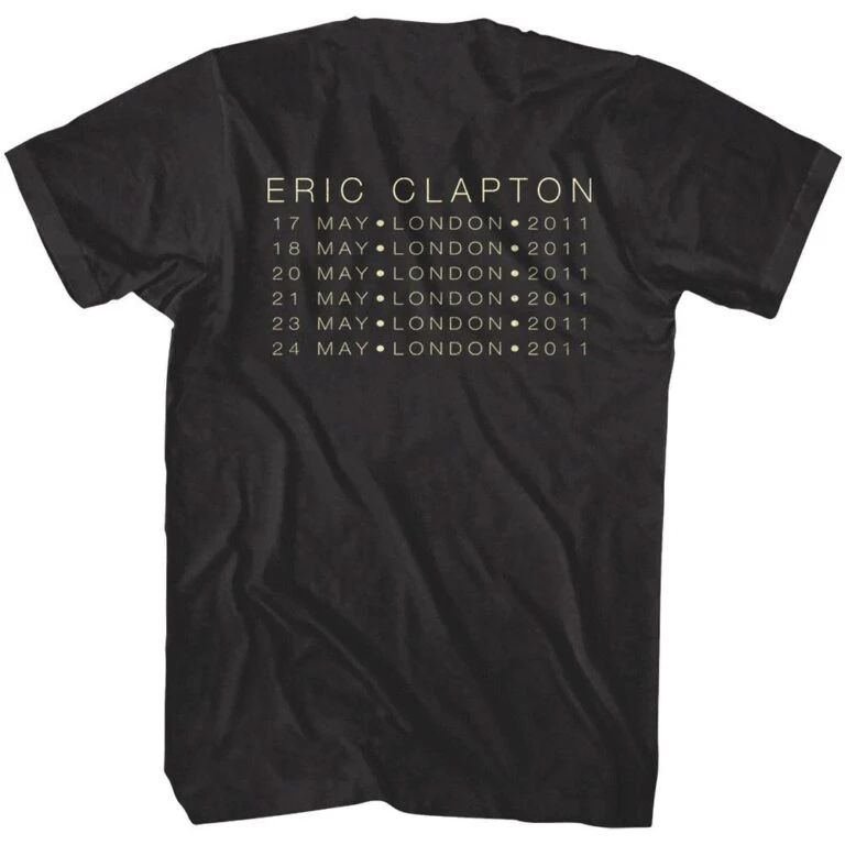 Eric Clapton London 2011 Men’s T Shirt