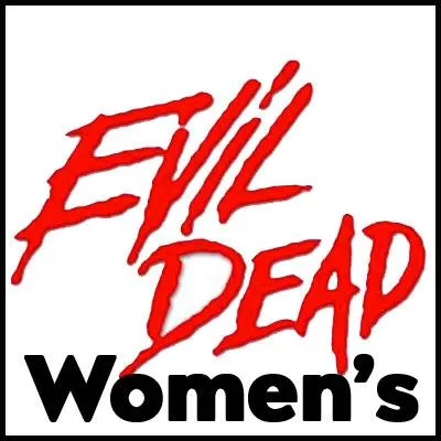 Evil Dead Women's Tops