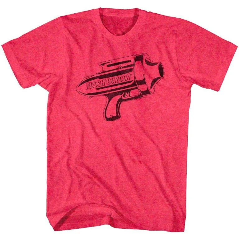 Flash Gordon Ray Gun Men’s T Shirt
