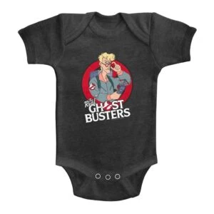 Ghostbusters Dr Egon Spengler Baby Onesie