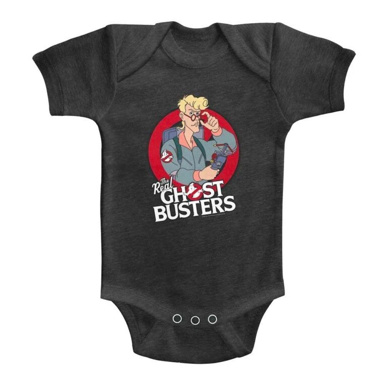 Ghostbusters Dr Egon Spengler Baby Onesie
