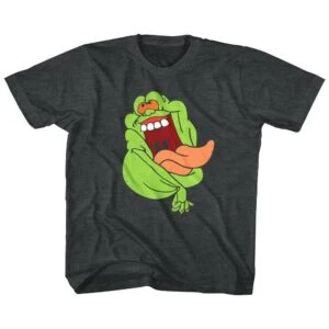 Ghostbusters Happy Slimer Kids T Shirt